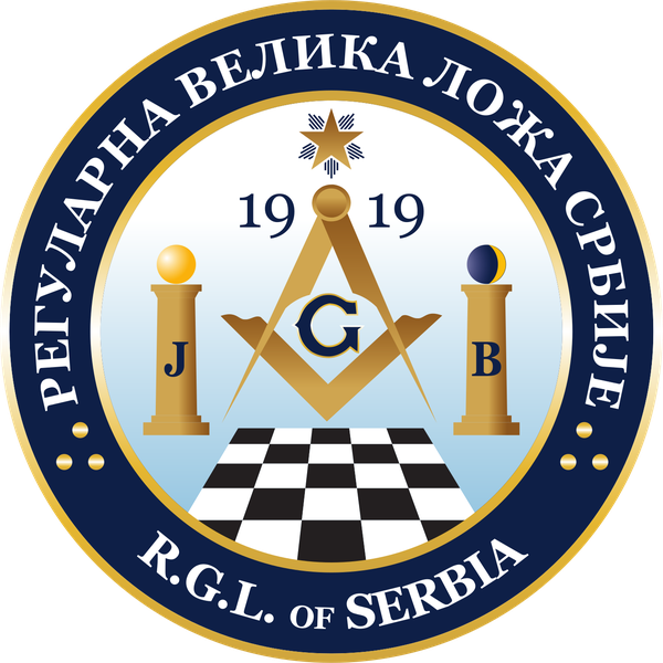 Grb Regularne Velike Lože Srbije