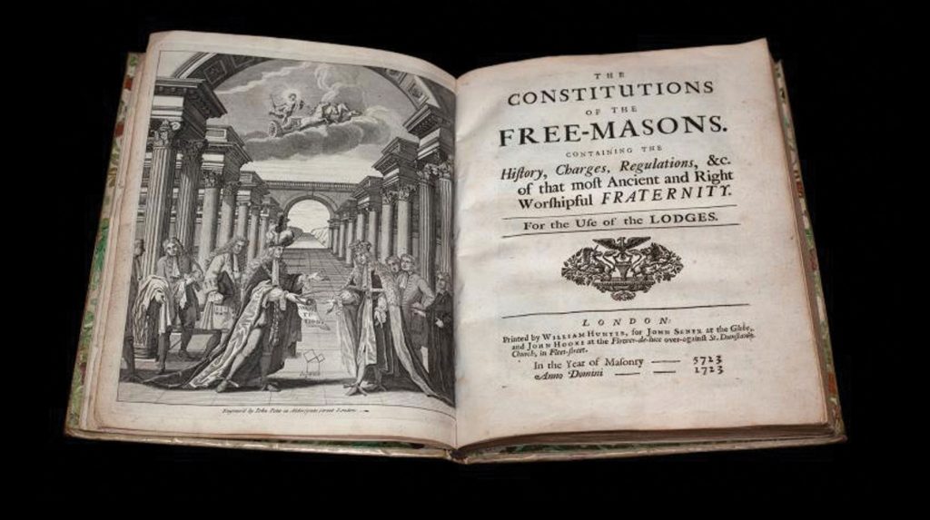Andersonove konstitucije iz 1723. godine — The Constitutions of the Free-Masons