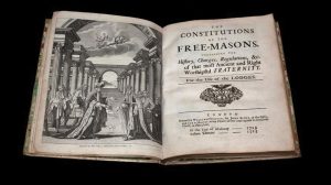 Andersonove konstitucije iz 1723. godine — The Constitutions of the Free-Masons