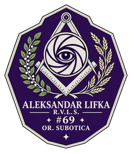 Grb Lože ALEKSANDAR LIFKA